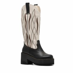 Kowbojki JENNY WS22235-03 Biały