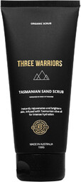 THREE WARRIORS Tasmanian Sand Scrub peeling do ciała