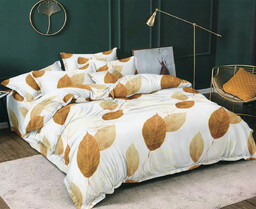 Pościel z bawełny syntetycznej liście PEB-980
