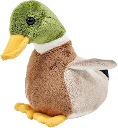 Uni-Toys - Kaczka (bez głosu) - 16 cm