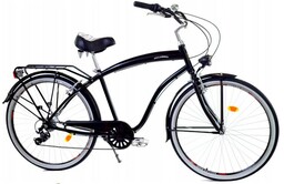 Rower Dallas Cruiser Men 28'' 7spd Alu -