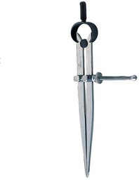 Cyrkiel nastawny ze sprężyną 15 cm Shinwa