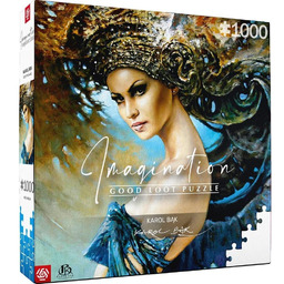 2X Puzzle Cenega Imagination Karol Bąk Zwodniczy wiatr