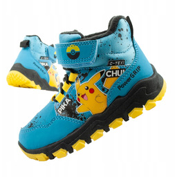 Buty zimowe dziecięce za kostkę Leomil Pokemon r.29