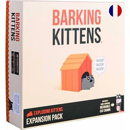 Asmodee Eksplodujące kotki Eksplatujące kotki - Zewnętrzne Kocięta