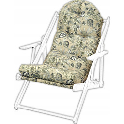 Poduszka Na Leżak Borneo Drewniany Ogrodowy