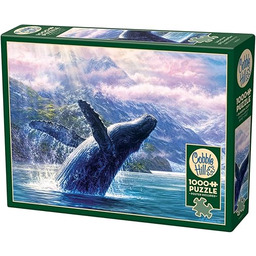 Cobble Hill 3840021 humbak w Glacier Bay, 1000