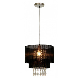 Ekskluzywna lampa wisząca LETA kryształki E27 śr. 30
