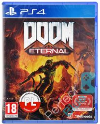Doom Eternal / Dubbing PL / podwójna okładka