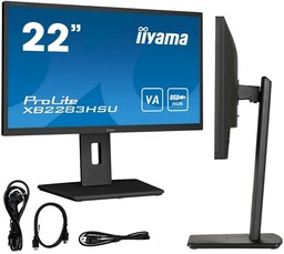 OUTLET Monitor iiyama ProLite XB2283HSU-B1 22" HD, VA,