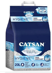 CATSAN Żwirek Hygiene 20l - naturalny żwirek