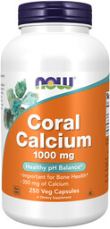 NOW Coral Calcium 1000mg 250vegcaps