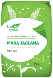 Bio Planet Mąka jaglana 1 kg (EKO)