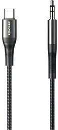 AWEI Adapter, przewód audio, CL-116T USB-C - Jack