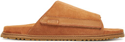 Klapki Toms Danilo  10022037 Brązowy