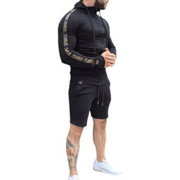 Komplet męski bluza i spodenki Furia
