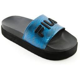 Klapki damskie Fila Morro Bay wsuwane na platformie-41