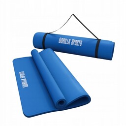 Mata do jogi ćwiczeń fitness 1,5 cm Duża