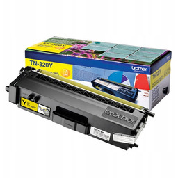 Toner Brother TN320Y Yellow 1 500 stron Oryginał