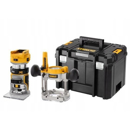Akumulatorowa Frezarka Górnowrzecionowa 18V Dewalt DCW604NT