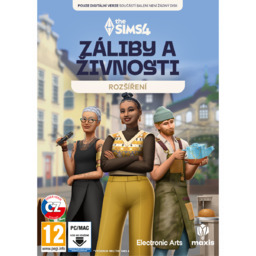 The Sims 4: Dochodowe hobby (rozszerzenie) (PC)