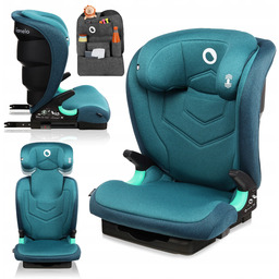 Fotelik samochodowy i-Size 100-150cm Isofix Regulacja zagłówka Lionelo