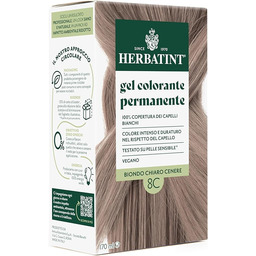 Herbatint Żel do farbowania włosów 8C jasny blond