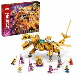 LEGO Ninjago, klocki, Złoty Ultra Smok Lloyda, 71774