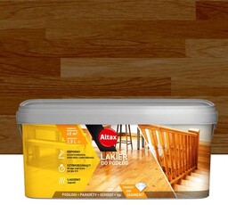 ALTAX Lakier do podłóg brąz półmat 2,5L