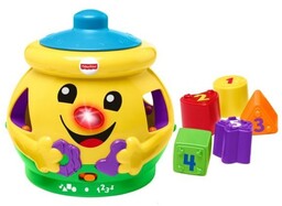 Fisher Price garnuszek na klocuszek