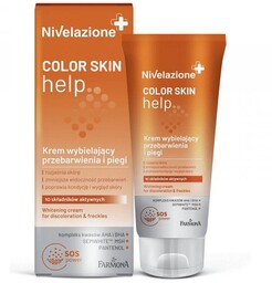 NIVELAZIONE Color Skin Help Krem wybielający przebarwienia