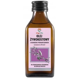MyVita Olej Żywokostowy Z Gnojnikiem i Podagrycznikiem, 100