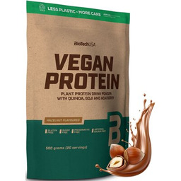BIOTECH Odżywka białkowa Vegan Protein Orzechowy (500 g)