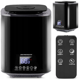 Nawilżacz Powietrza Ultradźwiękowy Jonizator Aromaterapia Pilot