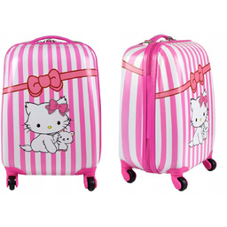 Walizka kabinowa na kółkach dla dziecka firmy SunBag