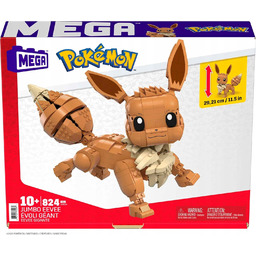 Mattel Klocki Bloks Pokemon Jumbo Eevee GMD34 824