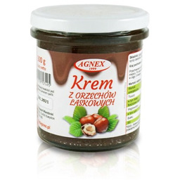 Krem z orzechów laskowych 300g
