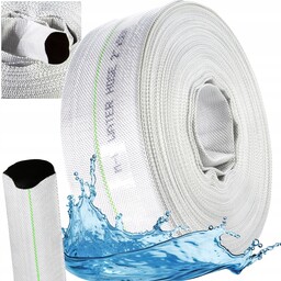 Wąż Strażacki Parciany Do Wody Brudnej Szamba 2"