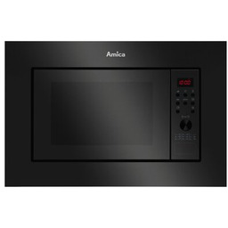 AMICA Kuchenka mikrofalowa AMGB20E2GB 700W średnica 24.5 cm