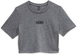 t-shirt damski VANS FLYING V CROPPED CREW Grey