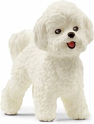 schleich FARM WORLD Bichon frisé 13963 Figurka psa