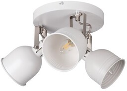 KANLUX Lampa ścienno-sufitowa Derato EL-3O W-SR