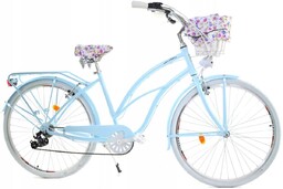 Rower Dallas Cruiser 28'' 7spd Lady Alu -