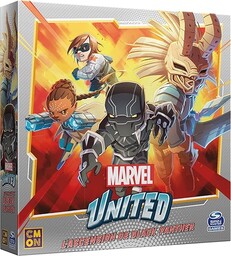Asmodee - CMON - MARVEL UNITED Extension: Wniebowstąpienie