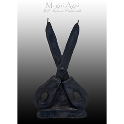 Świeca Nożyczki Nożyce CZARNA do przecinania negatywnych więzów