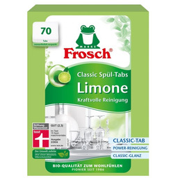 Frosch Tabletki do zmywarki Limonka 70szt.