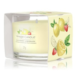 Yankee Candle Iced Berry Lemonade Świeca zapachowa 37