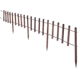 Płotek ogrodniczy Dalum 55 x 185 cm