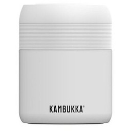 KAMBUKKA Termos na jedzenie Bora Biały 600 ml