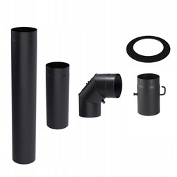 Zestaw Rur Przyłączeniowych Fi 130 mm Do Pieców